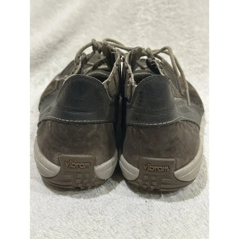 Merrell Vibram Barefoot Chukka Boots Size 13‎ Orbit Glove Leather Shoes Brown